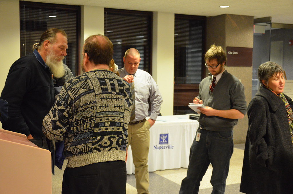 Scott Huber Speaking to Mick Swasko