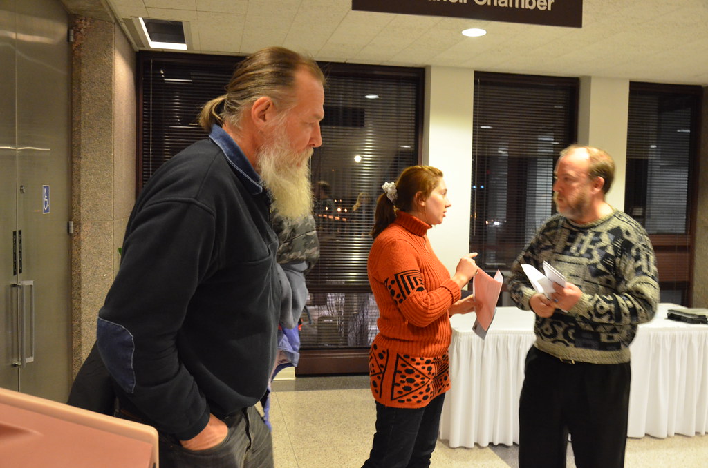 Scott Huber at Naperville Municipal Center