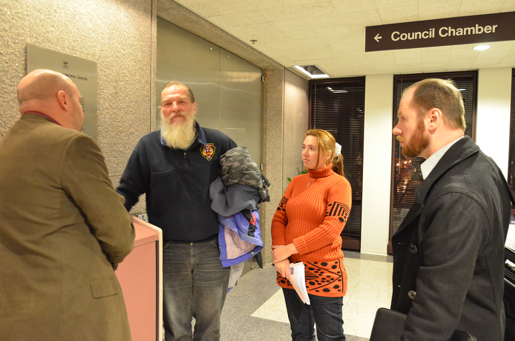 Scott Huber at Naperville Municipal Center 189