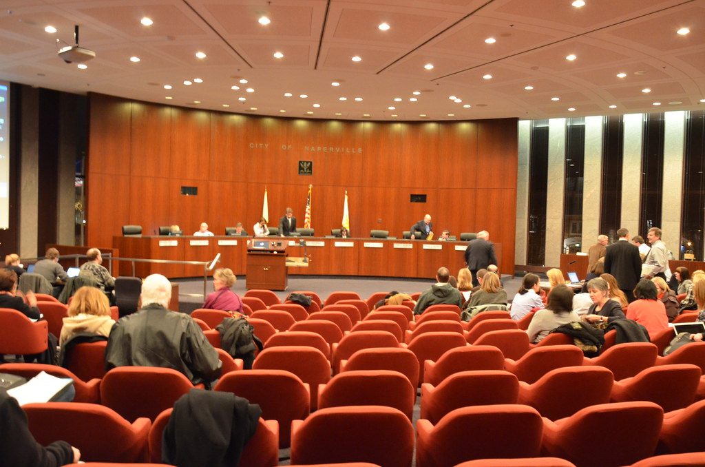 Naperville City Council Meeting 034