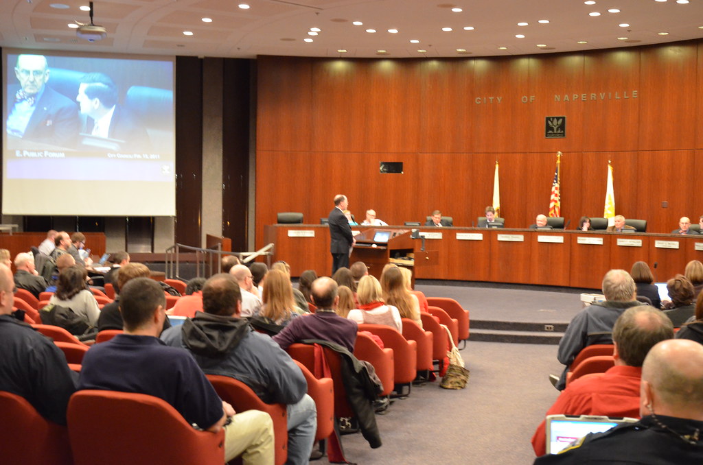 Naperville City Council Meeting 055