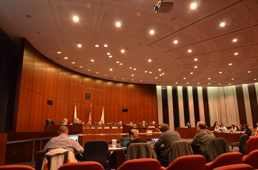 Naperville City Council Meeting 072