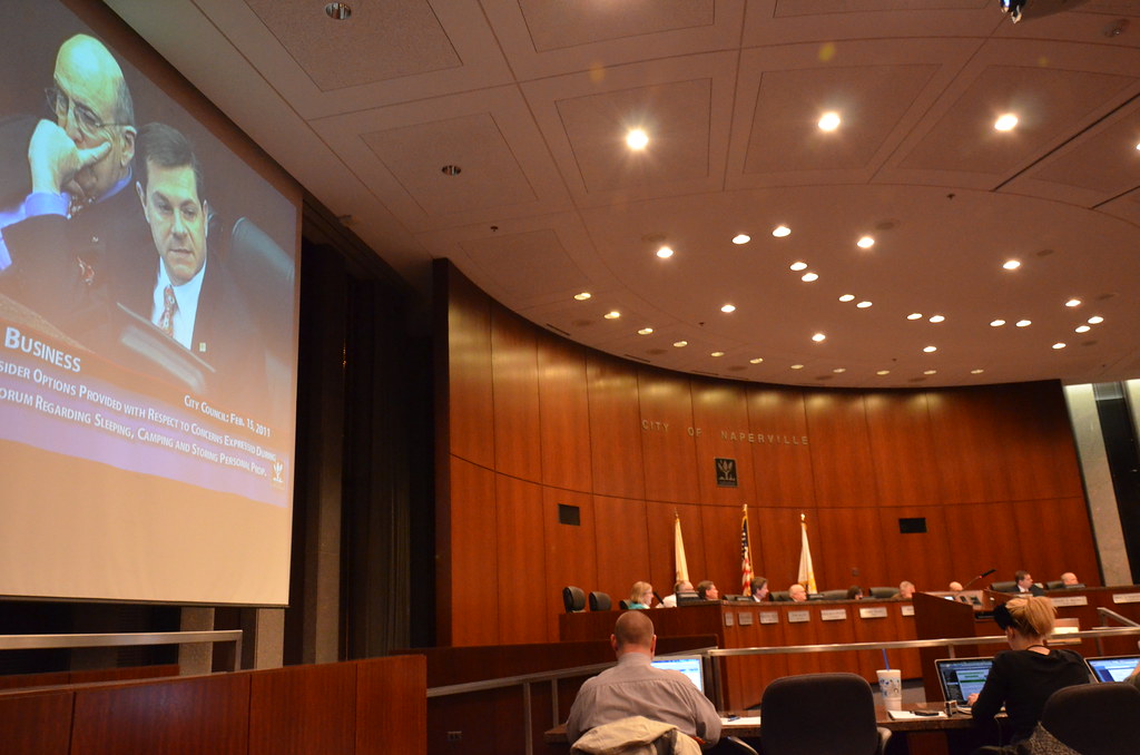 Naperville City Council Meeting 136