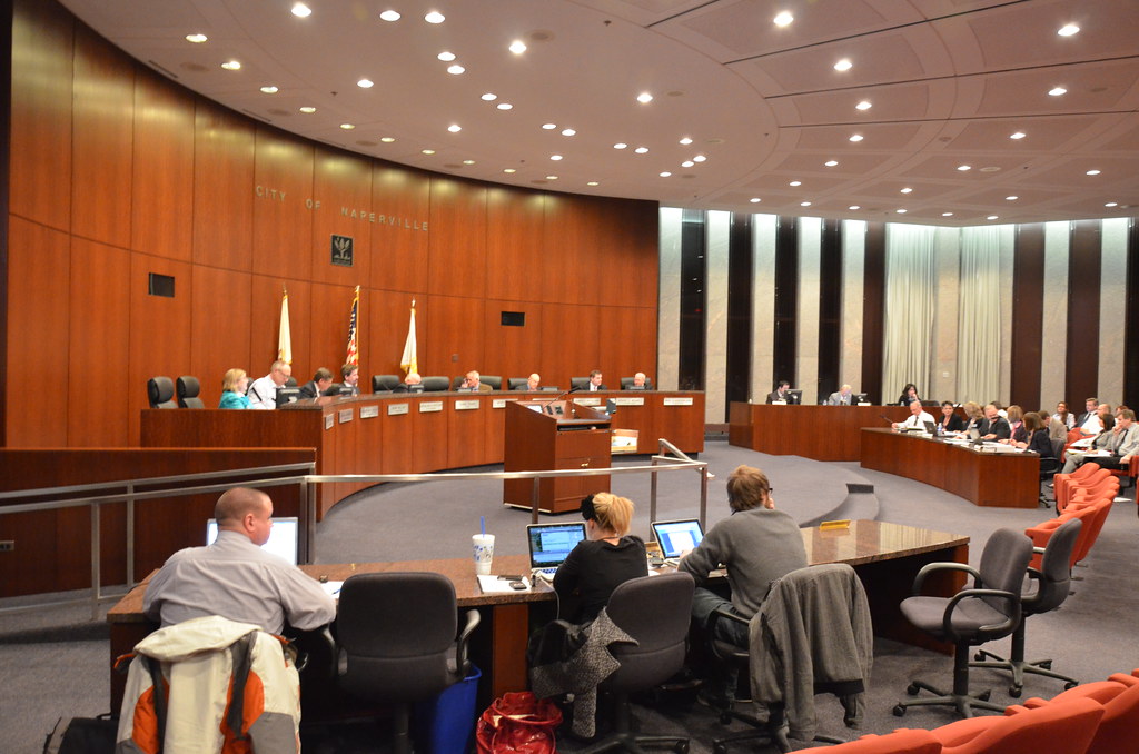 Naperville City Council Meeting 166