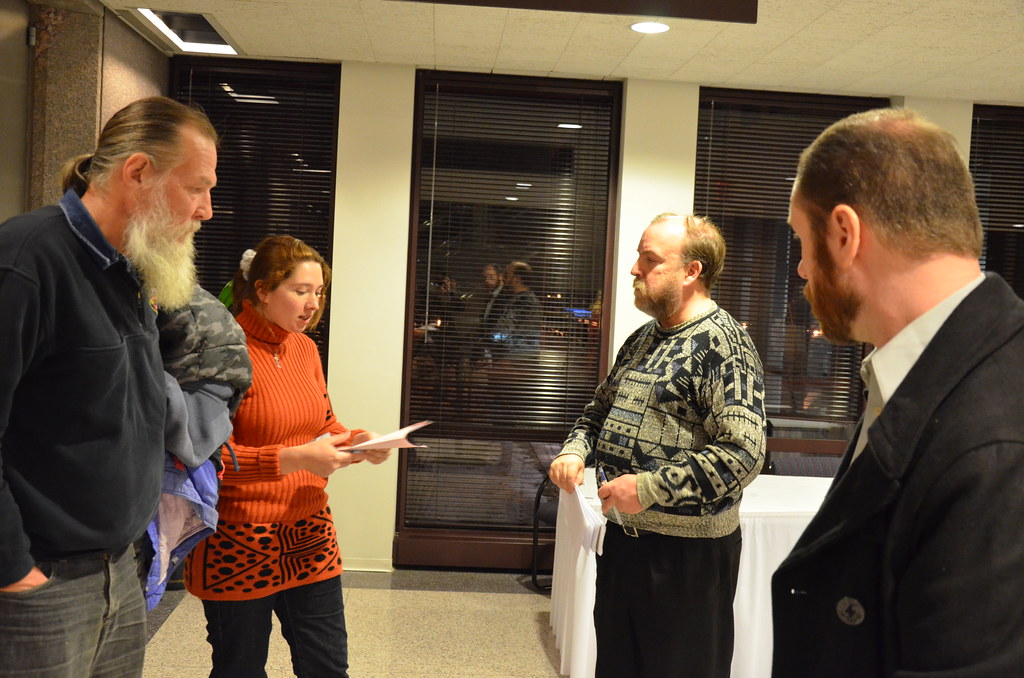 Scott Huber at Naperville Municipal Center 183