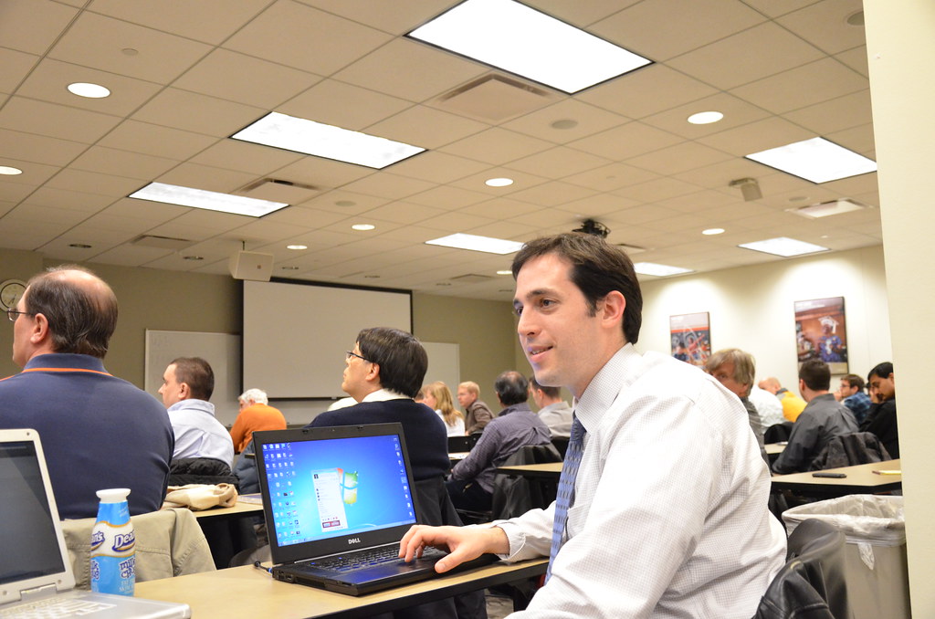 Mike Kappel at Chicago .Net User Group