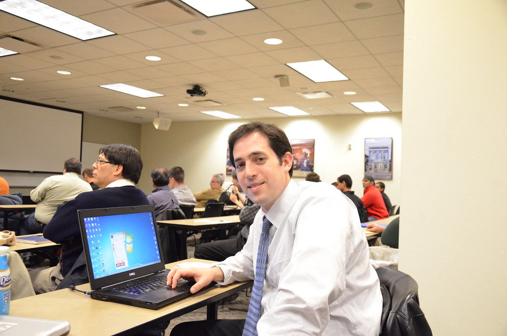 Michael Kappel at Chicago .Net User Group