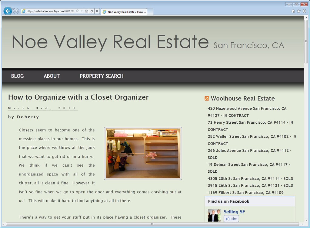 Image used by Doherty at Noe Valley Real Estate