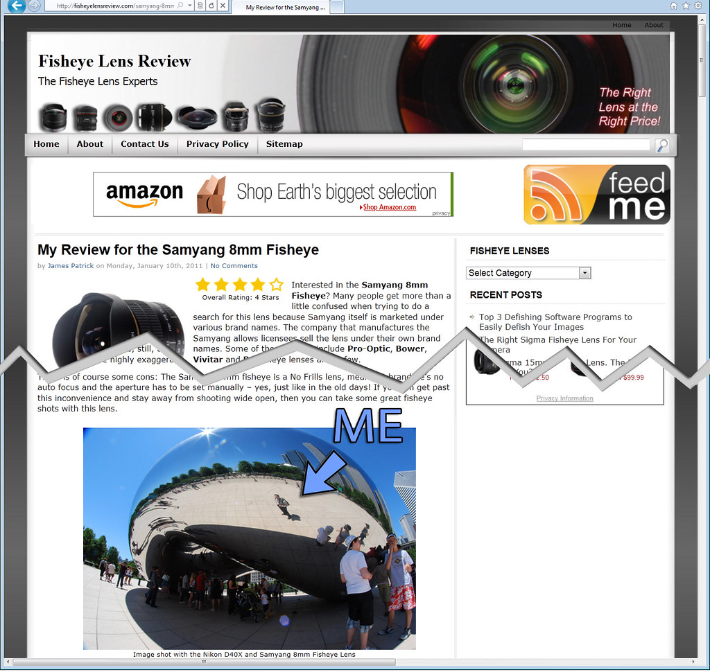 Image Used by FishEyeLensReview.com
