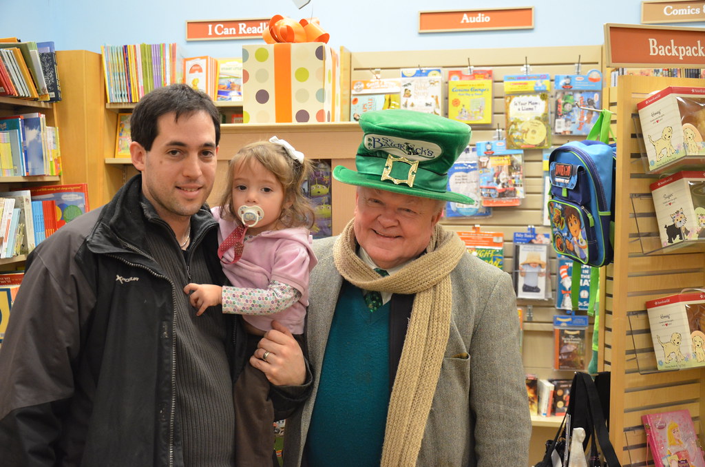 Michael Kappel with Naperville Mayor A. George Pradel