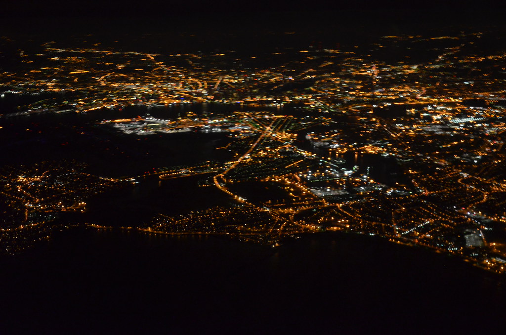 Landing in Boston Massachusetts 050