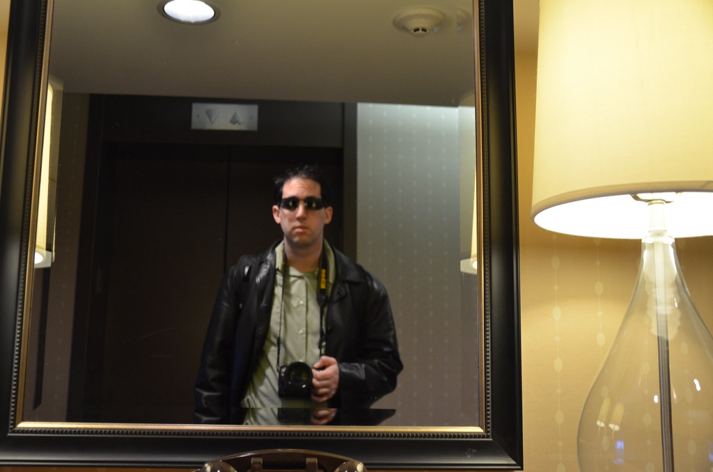 Self Portrait of an Amateur Photographer