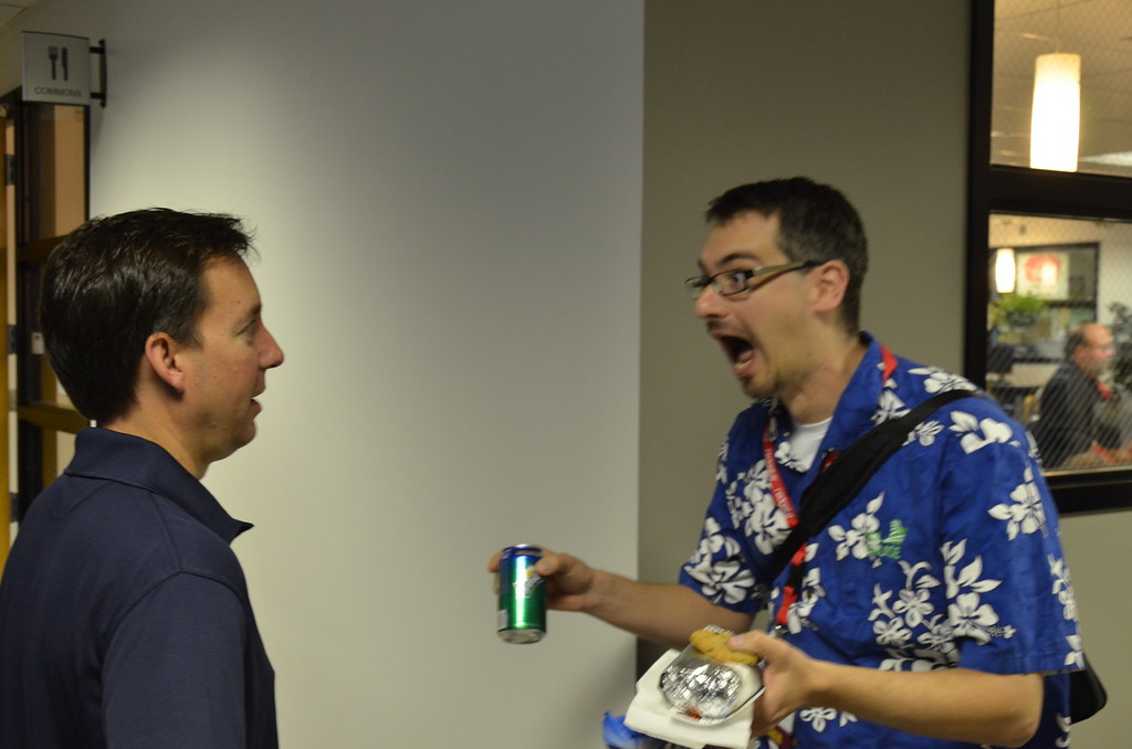 Tim Ford and Brent Ozar