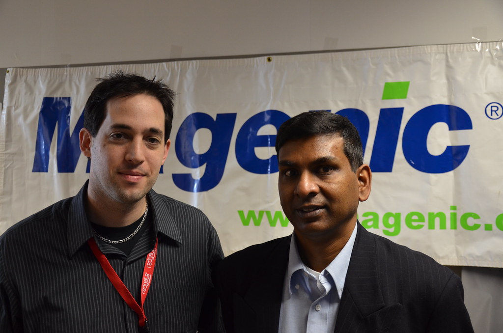 Anjani Ranjan and I (Mike Kappel)