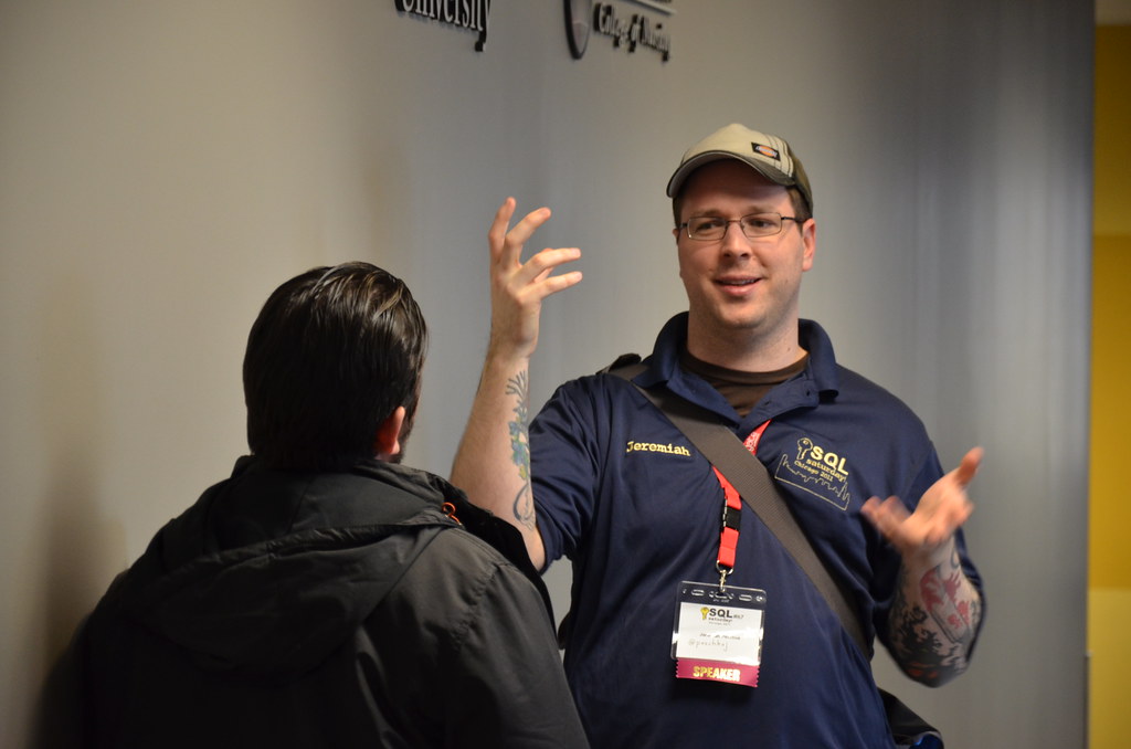 Jeremiah Peschka at SQL Saturday Chicago