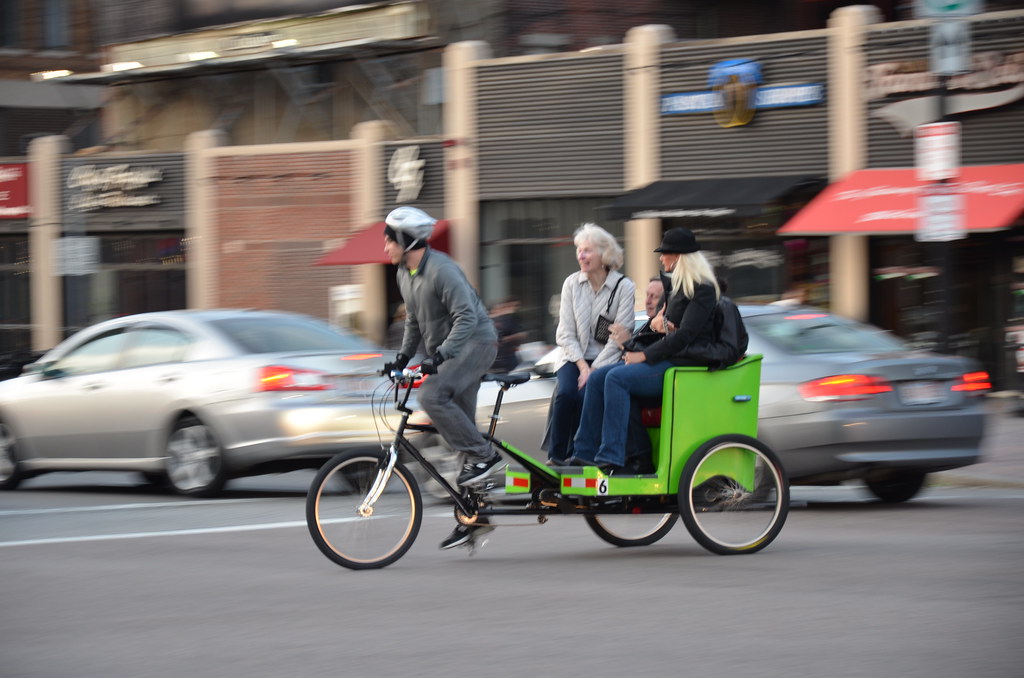 Cycle Rickshaw