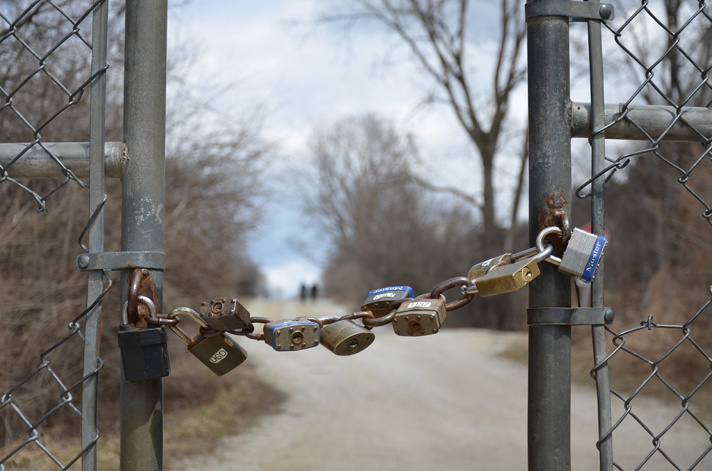 St. Patrick Catholic Cemetery Lemont Argonne Gate