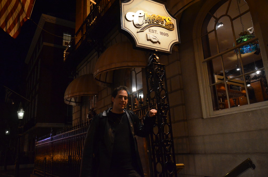 Cheers Boston
