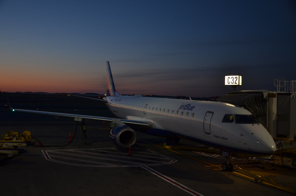 Boston Logan Airport Sunrise 053