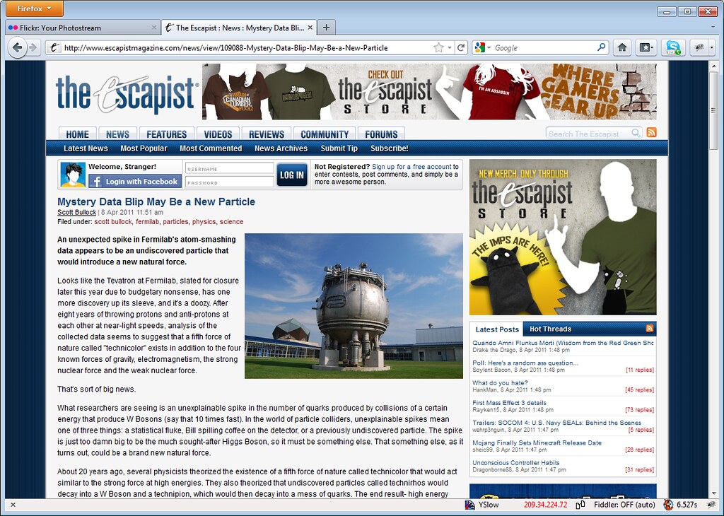 Image used by Scott Bullock at EscapistMagazine.com