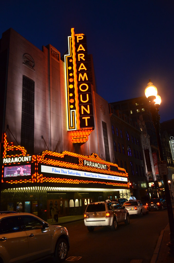 Boston MA Paramount Theater