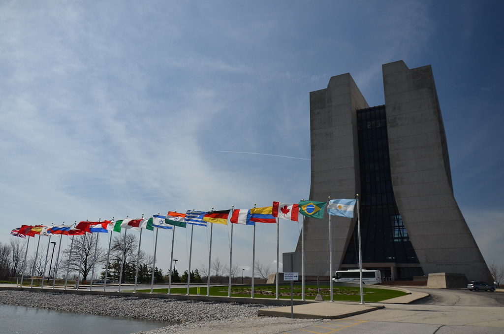 Wilson Hall at Fermilab