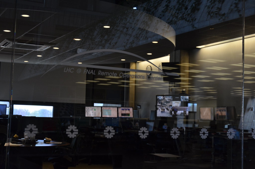 LHC at FNAL Remote Operations Center