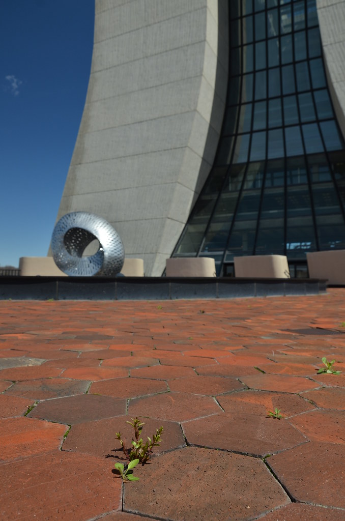 The Mobius Strip Sculpture