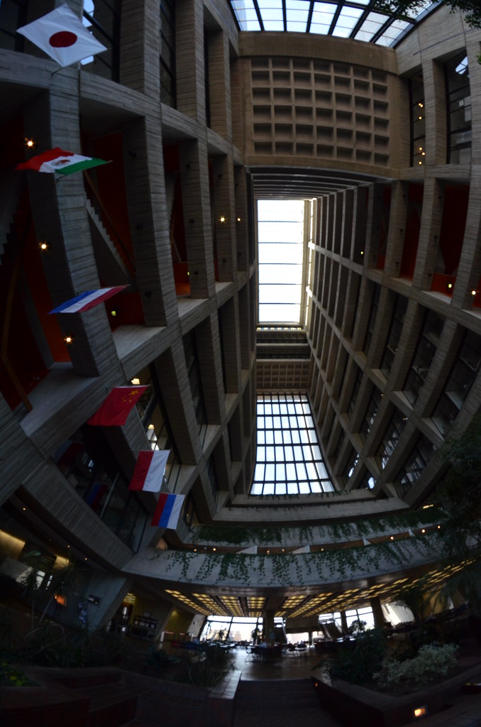 Wilson Hall at Fermilab Fisheye