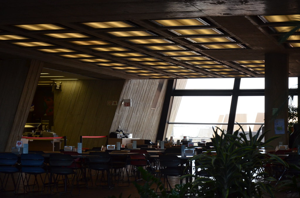 Fermilab Wilson Hall Cafeteria