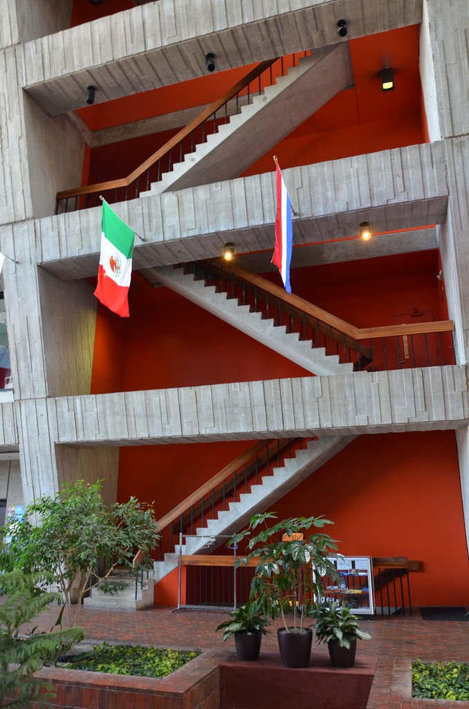 Fermilab Wilson Hall Stairs
