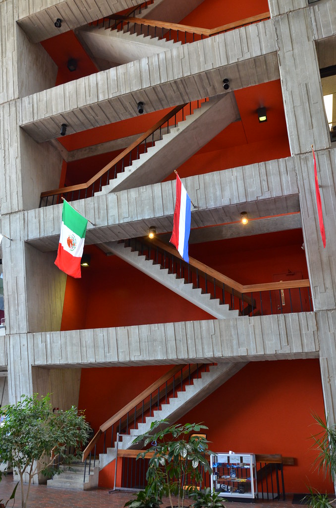Stairs at Wilson Hall
