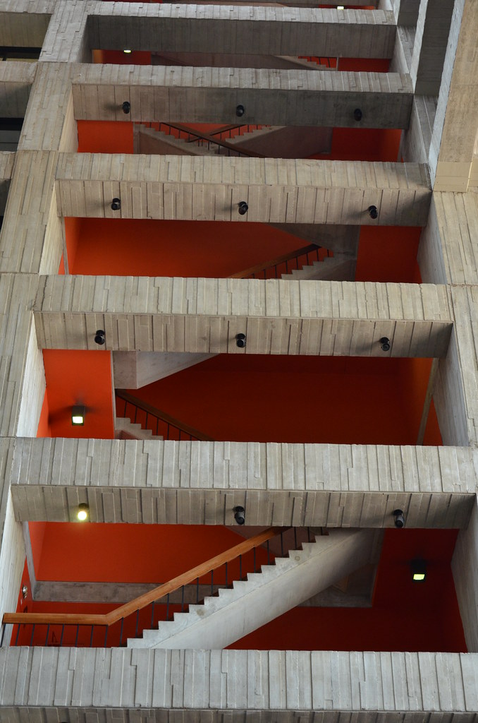 The Stairs at Wilson Hall