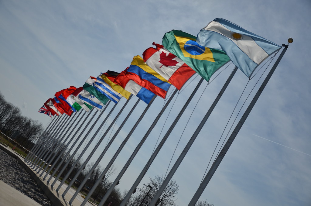 Flags at Fermilab
