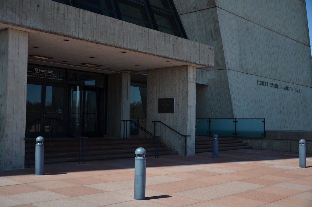 Robert Rathbun Wilson Hall Doors