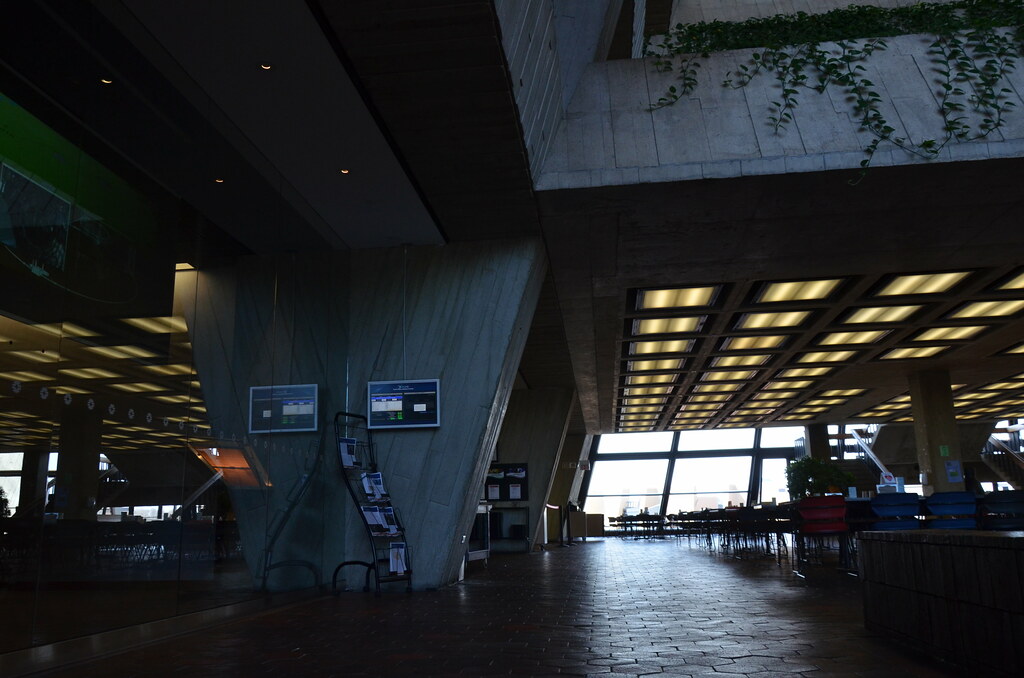 Wilson Hall at Robert Rathbun Wilson Hall