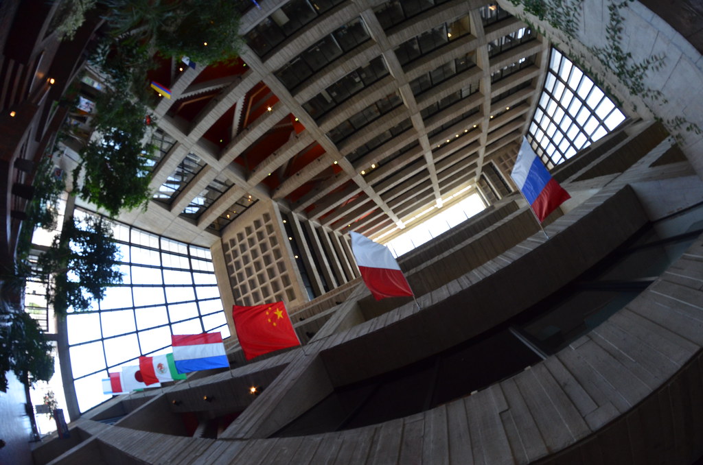 Wilson Hall Fisheye