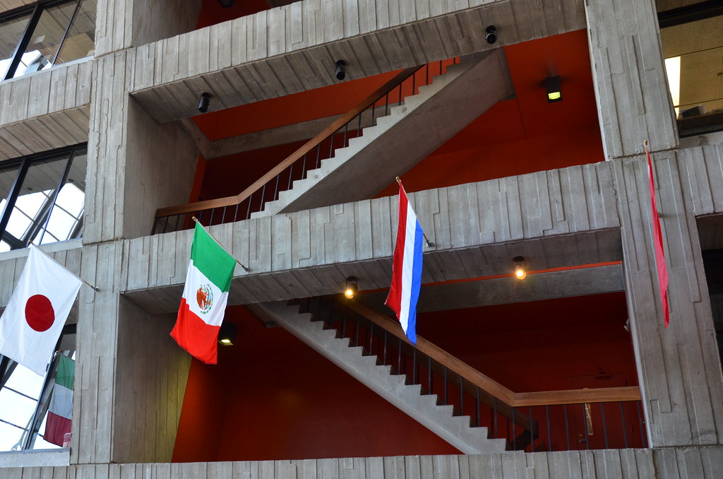 Wilson Hall Stairs