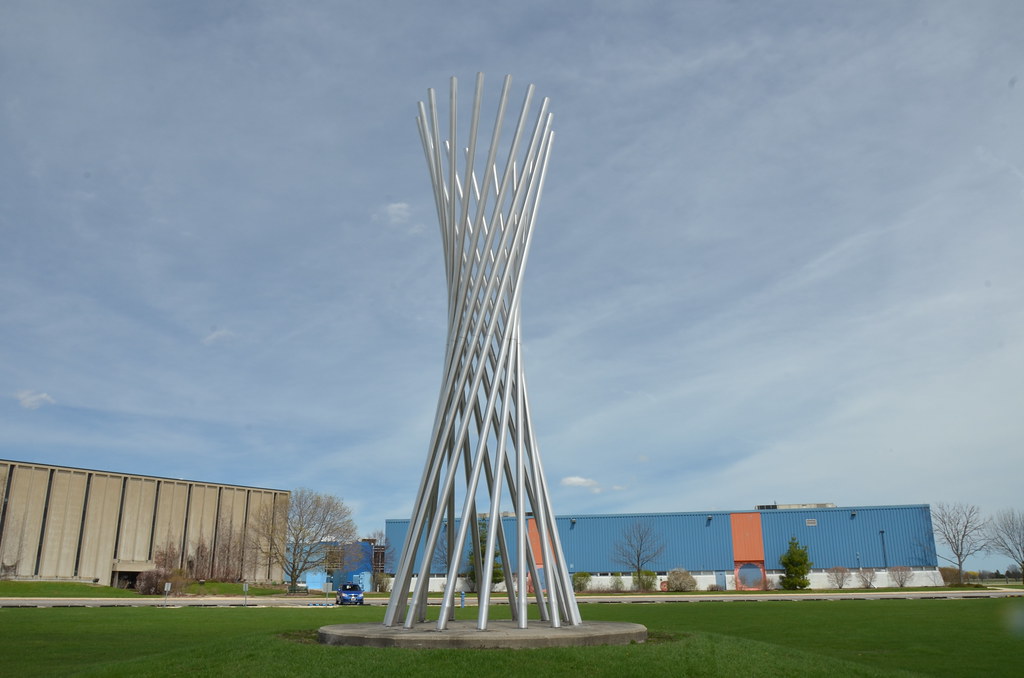 Fermilab Tractricious Sculpture