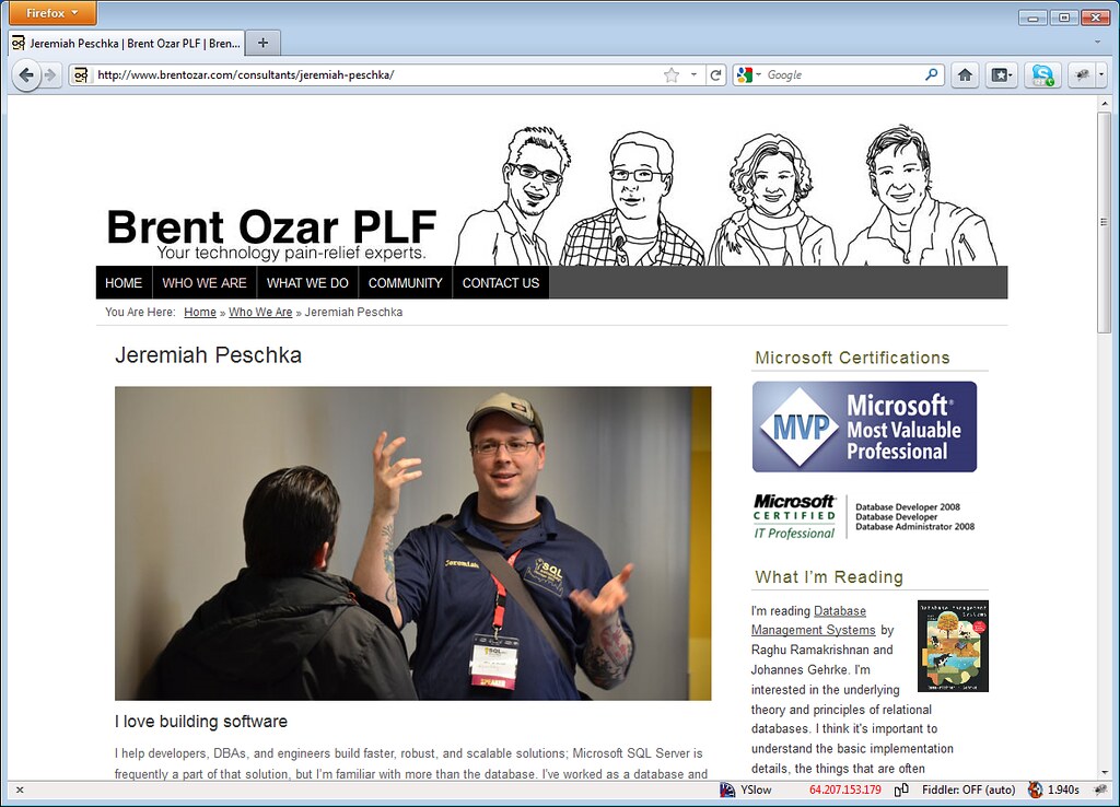 Image used by Jeremiah Peschka on BrentOzar.com