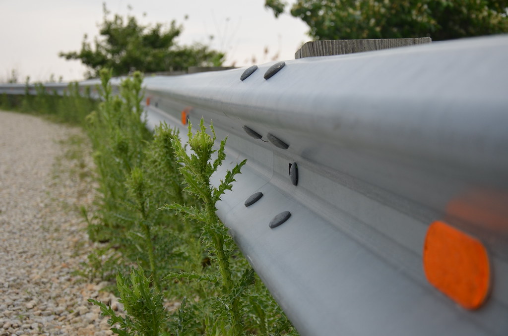 Gravel Road Guardrail