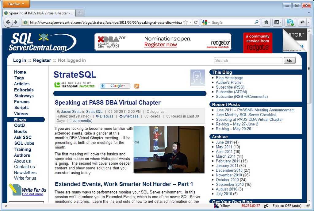 Image used by Jason Strate on StrateSQL at SqlServerCentral.com
