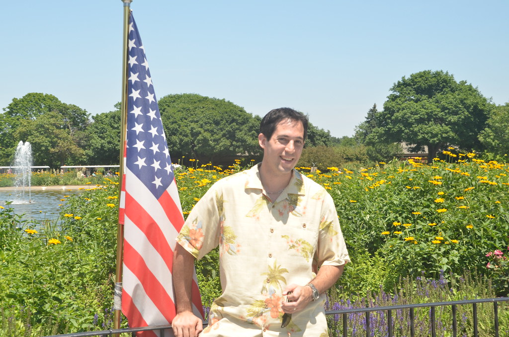 Me (Michael Kappel) at Brookfield Zoo