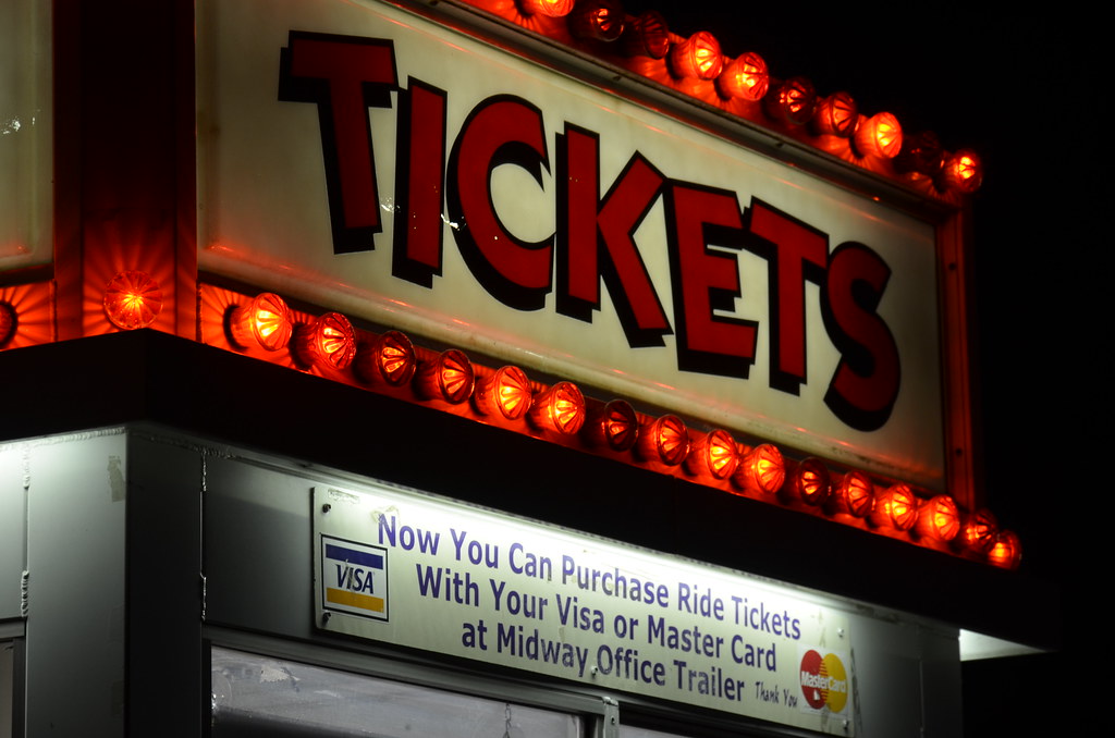 Carnival Tickets