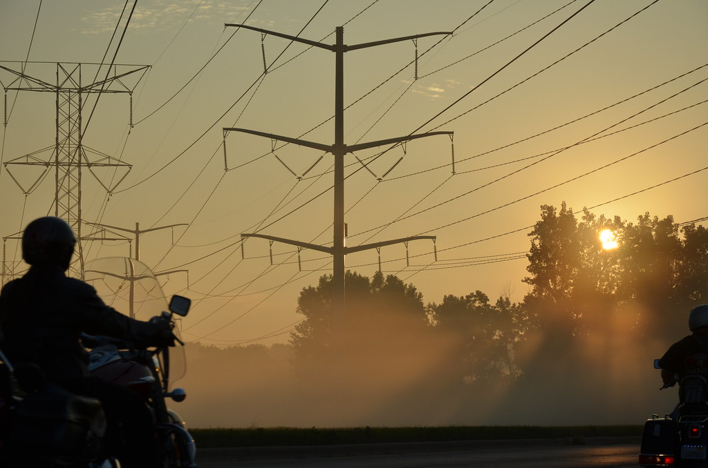 Foggy Sunrise 079