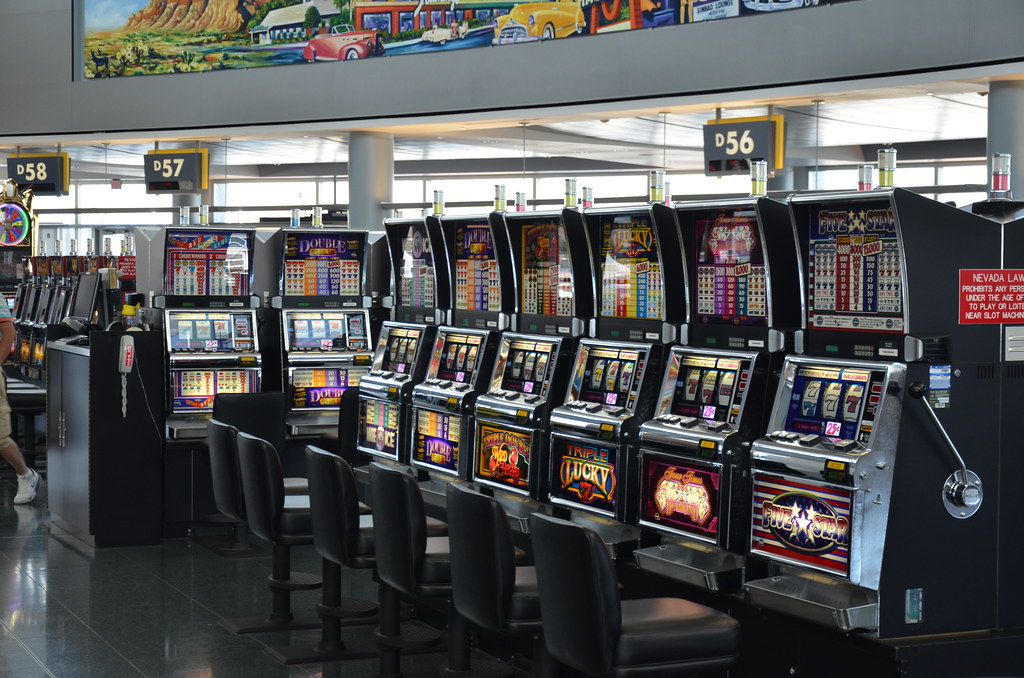Slots at the Airport