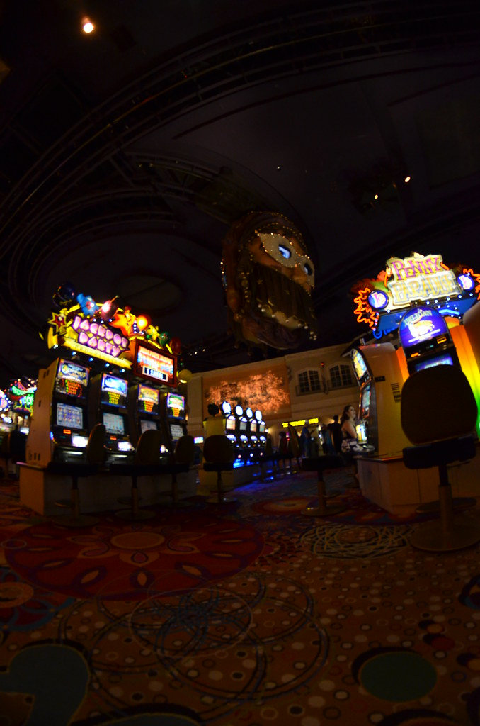 Slots at the Rio in Las Vegas