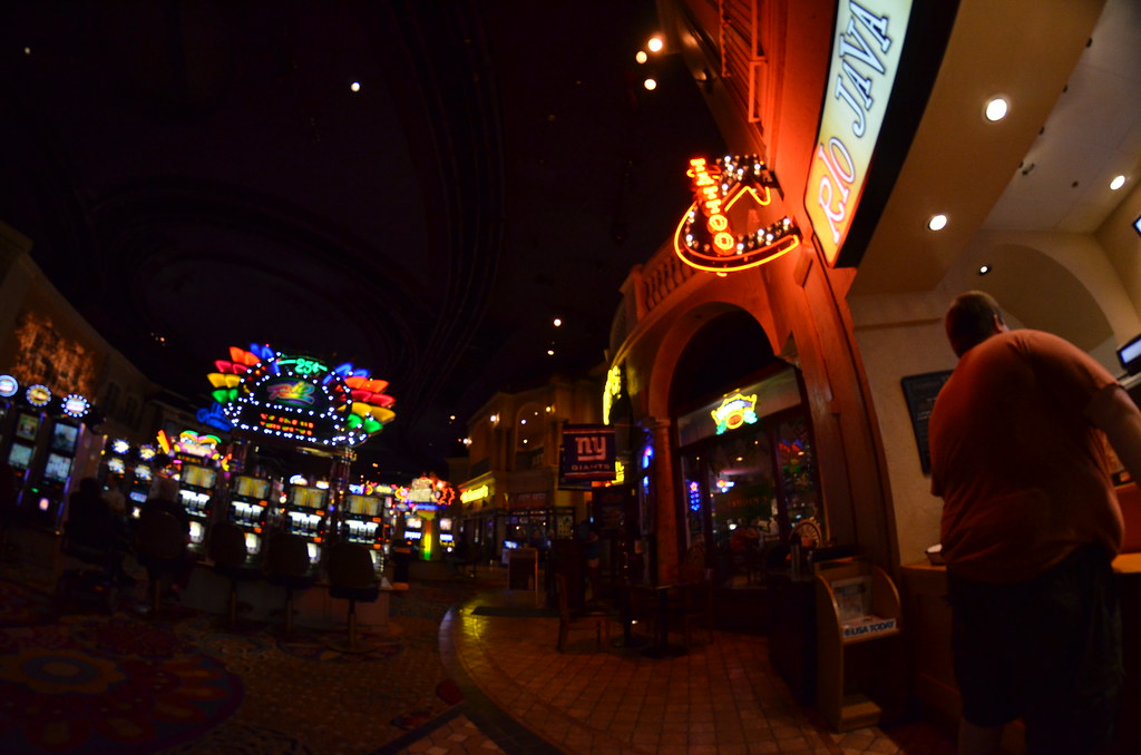 Slot Machines at the Rio in Las Vegas