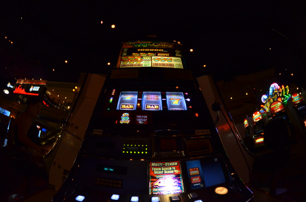 Slot Machine at the Rio in Las Vegas
