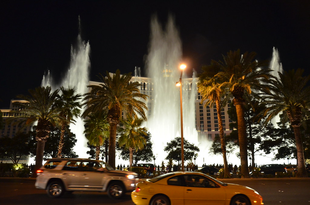 Bellagio Fountain in Las Vegas